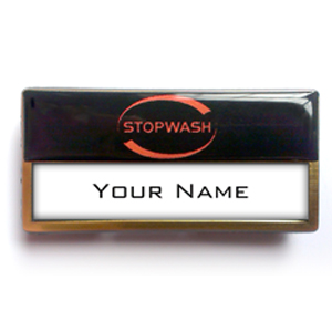 Name Changing Name Badge